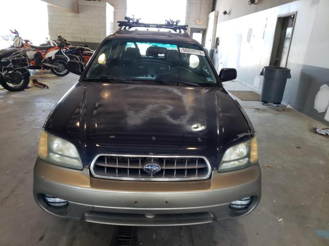 4S3BH675237656878 - 2003 SUBARU LEGACY OUTBACK AWP 蓝色 照片 5