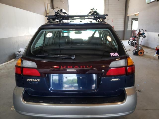4S3BH675237656878 - 2003 SUBARU LEGACY OUTBACK AWP 蓝色 照片 6