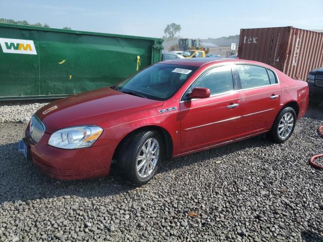 1G4HD57M69U119279 - 2009 BUICK LUCERNE CXL RED photo 1