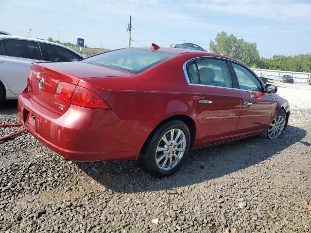 1G4HD57M69U119279 - 2009 BUICK LUCERNE CXL RED photo 3