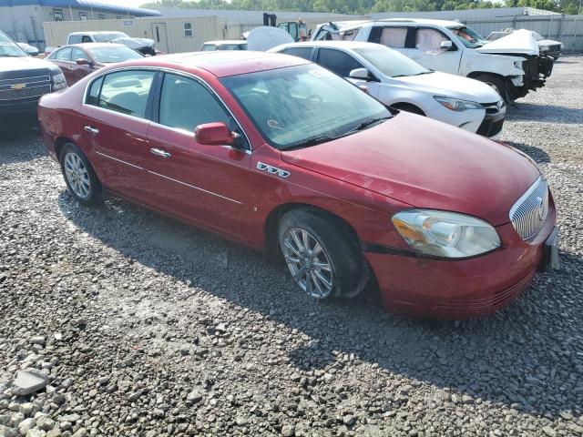 1G4HD57M69U119279 - 2009 BUICK LUCERNE CXL RED photo 4