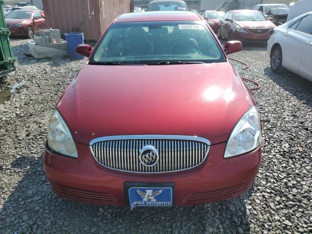 1G4HD57M69U119279 - 2009 BUICK LUCERNE CXL RED photo 5