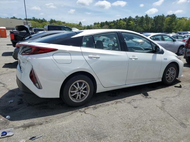 JTDKARFP2L3158857 - 2020 TOYOTA PRIUS PRIM LE WHITE photo 3