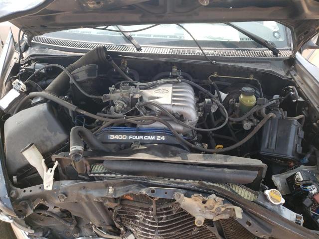 JT4TN12D8V0038264 - 1997 TOYOTA T100 XTRACAB BLUE photo 11