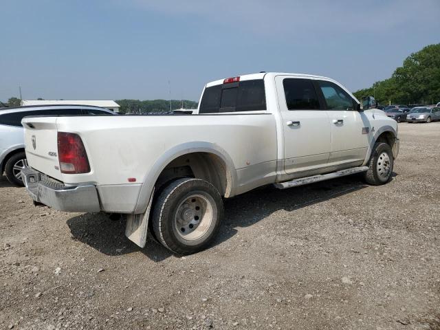 3C63DRJL7CG108119 - 2012 DODGE RAM 3500 LARAMIE WHITE photo 3