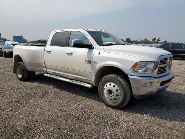 3C63DRJL7CG108119 - 2012 DODGE RAM 3500 LARAMIE WHITE photo 4