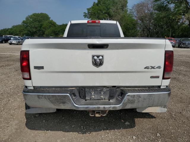 3C63DRJL7CG108119 - 2012 DODGE RAM 3500 LARAMIE WHITE photo 6