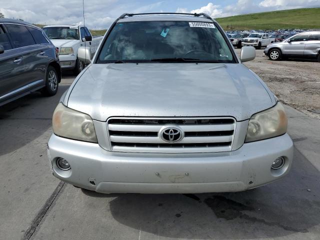 JTEEP21A860168493 - 2006 TOYOTA HIGHLANDER LIMITED SILVER photo 5