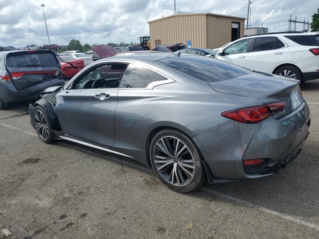 JN1EV7EL7LM380523 - 2020 INFINITI Q60 PURE GRAY photo 2