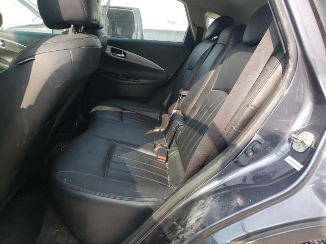 JNKAJ09F98M353400 - 2008 INFINITI EX35 BASE ლურჯი ფოტო 10