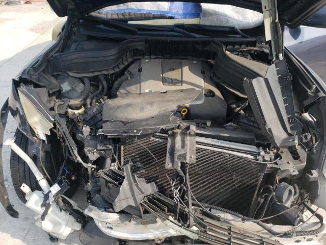 JNKAJ09F98M353400 - 2008 INFINITI EX35 BASE ლურჯი ფოტო 11