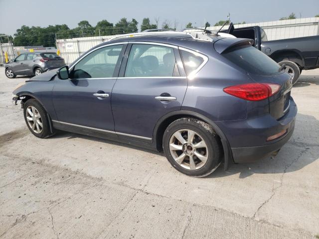 JNKAJ09F98M353400 - 2008 INFINITI EX35 BASE ლურჯი ფოტო 2