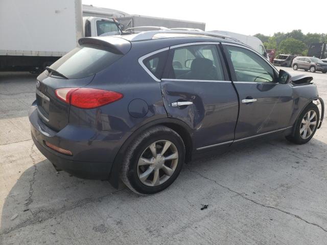 JNKAJ09F98M353400 - 2008 INFINITI EX35 BASE ლურჯი ფოტო 3