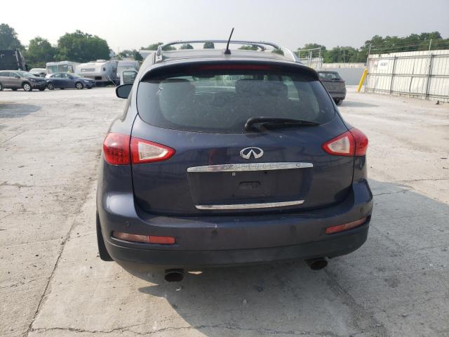 JNKAJ09F98M353400 - 2008 INFINITI EX35 BASE ლურჯი ფოტო 6