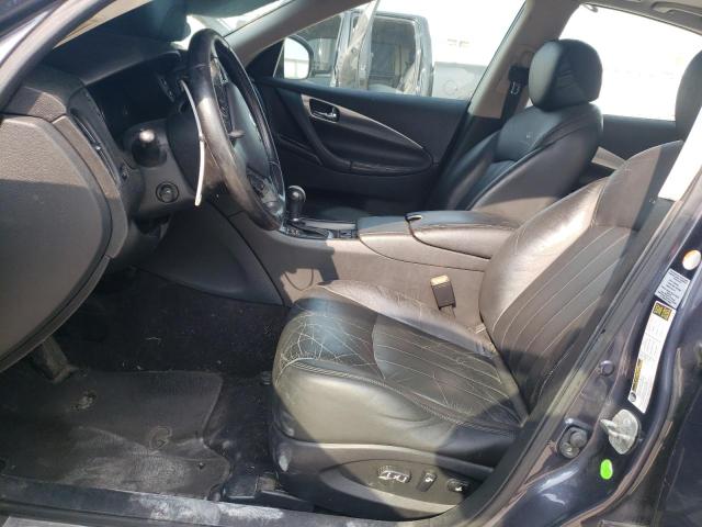 JNKAJ09F98M353400 - 2008 INFINITI EX35 BASE ლურჯი ფოტო 7