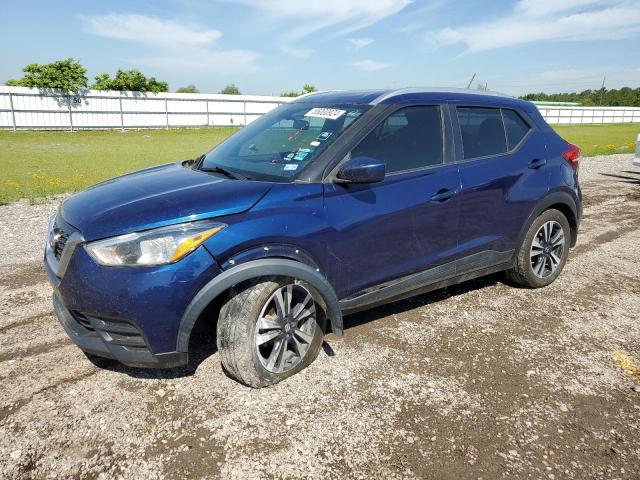 3N1CP5CU9JL508866 - 2018 NISSAN KICKS SV S BLUE photo 1