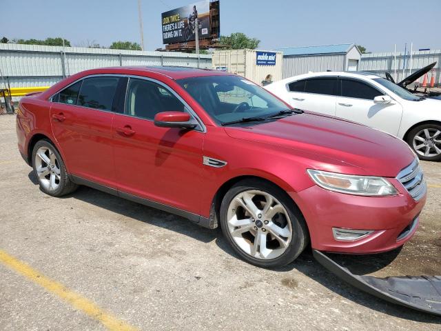 1FAHP2KT0AG153297 - 2010 FORD TAURUS SHO PINK photo 4