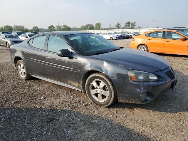 2G2WP552481114486 - 2008 PONTIAC GRAND PRIX 灰色 照片 4