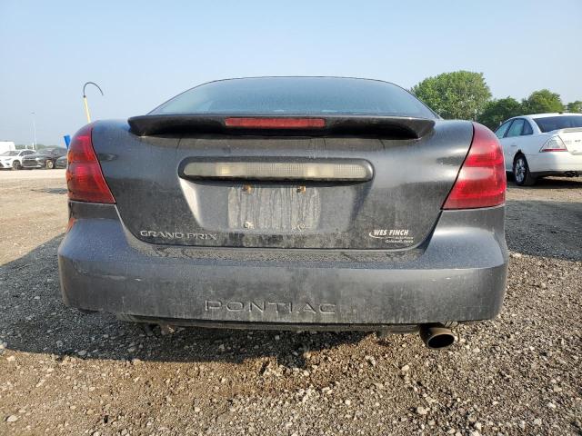 2G2WP552481114486 - 2008 PONTIAC GRAND PRIX 灰色 照片 6