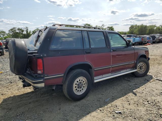 1GNDT13W8P2131259 - 1993 CHEVROLET BLAZER S10 TWO TONE photo 3