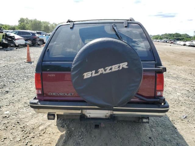 1GNDT13W8P2131259 - 1993 CHEVROLET BLAZER S10 TWO TONE photo 6