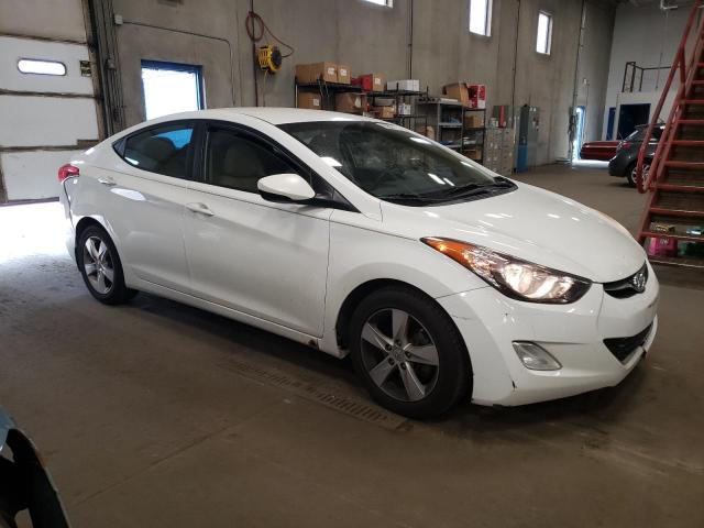 5NPDH4AE1DH176057 - 2013 HYUNDAI ELANTRA GLS WHITE photo 4