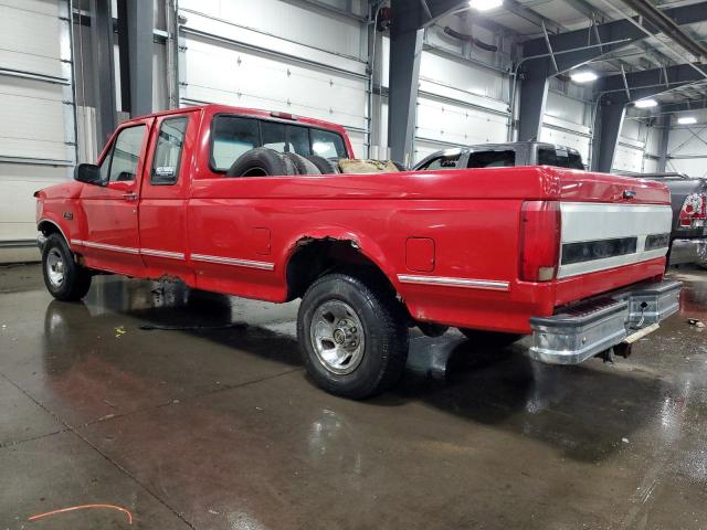 1FTEX15N9SKB43399 - 1995 FORD F-150 RED photo 2