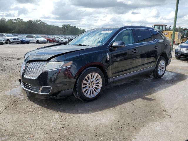 2LMHJ5FR2ABJ17176 - 2010 LINCOLN MKT BLACK photo 1