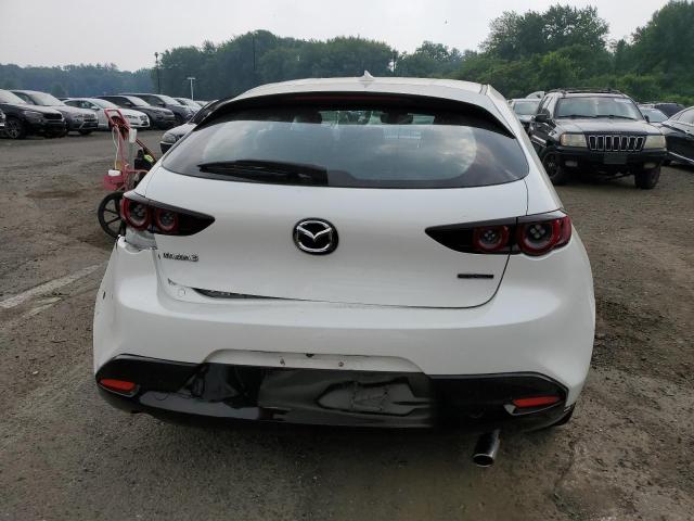 JM1BPAML0M1403975 - 2021 MAZDA 3 PREMIUM WHITE photo 6