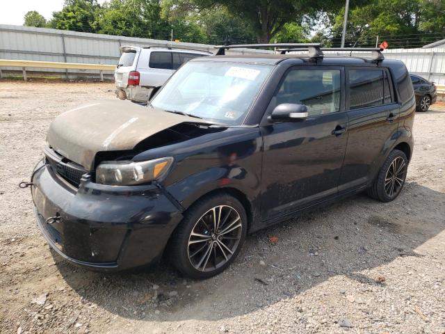 JTLKE50E791072070 - 2009 TOYOTA SCION XB BLACK photo 1