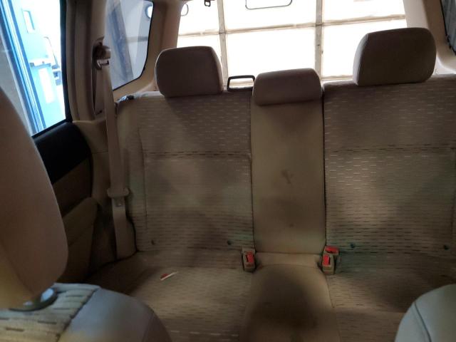 JF1SG65635H729175 - 2005 SUBARU FORESTER 2.5XS Կարմիր լուսանկար 10