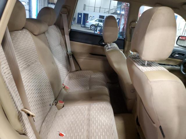 JF1SG65635H729175 - 2005 SUBARU FORESTER 2.5XS Կարմիր լուսանկար 11