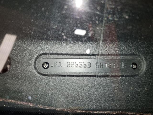 JF1SG65635H729175 - 2005 SUBARU FORESTER 2.5XS Կարմիր լուսանկար 14