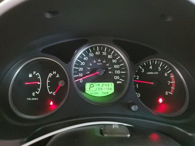 JF1SG65635H729175 - 2005 SUBARU FORESTER 2.5XS Կարմիր լուսանկար 9