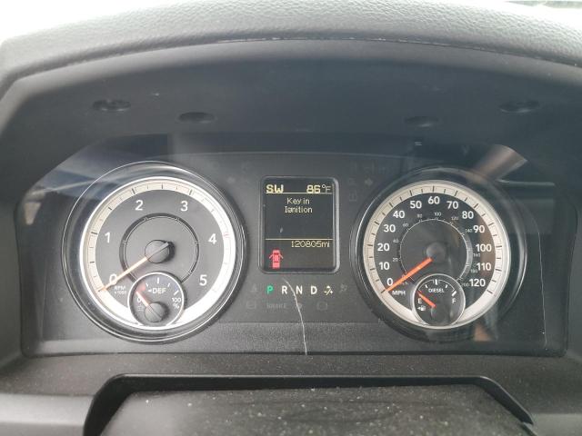 3C63RRHL0HG546656 - 2017 RAM 3500 SLT GRAY photo 9