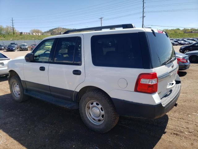 1FMJU1GT1FEF38809 - 2015 FORD EXPEDITION XL WHITE photo 2