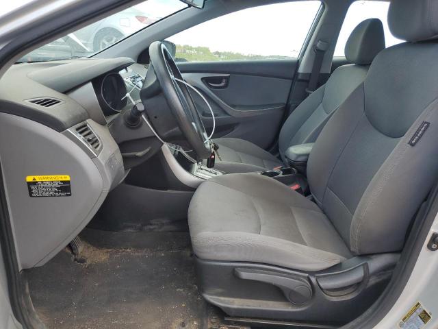 KMHDH4AE7BU120994 - 2011 HYUNDAI ELANTRA GLS SILVER photo 7