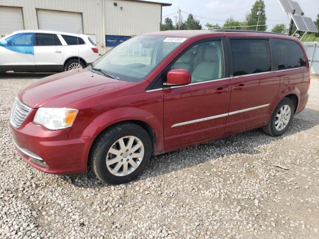 2C4RC1BG4DR653750 - 2013 CHRYSLER TOWN & COU TOURING 红色 照片 1