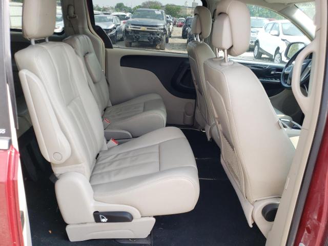 2C4RC1BG4DR653750 - 2013 CHRYSLER TOWN & COU TOURING 红色 照片 11