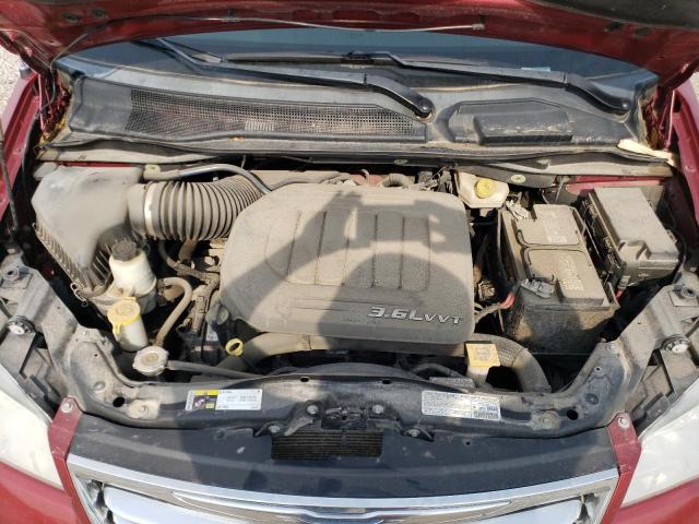 2C4RC1BG4DR653750 - 2013 CHRYSLER TOWN & COU TOURING 红色 照片 12