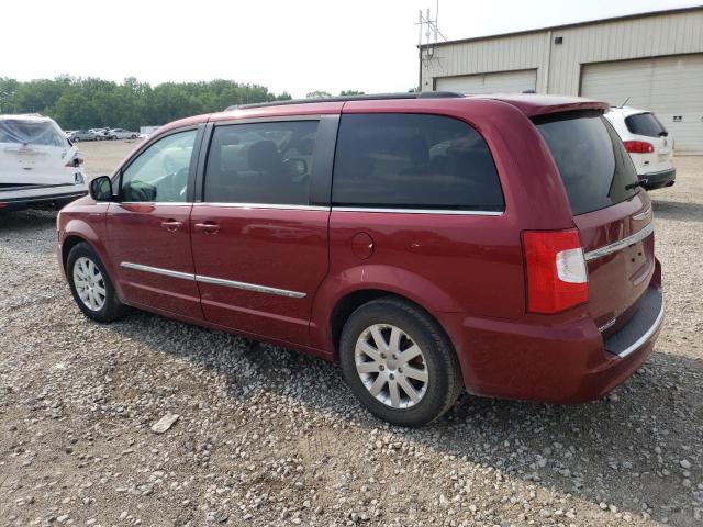 2C4RC1BG4DR653750 - 2013 CHRYSLER TOWN & COU TOURING 红色 照片 2