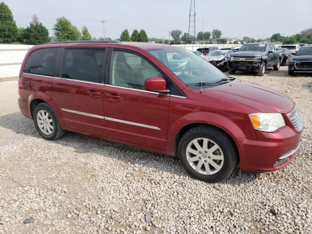 2C4RC1BG4DR653750 - 2013 CHRYSLER TOWN & COU TOURING 红色 照片 4