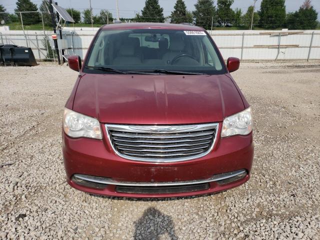 2C4RC1BG4DR653750 - 2013 CHRYSLER TOWN & COU TOURING 红色 照片 5