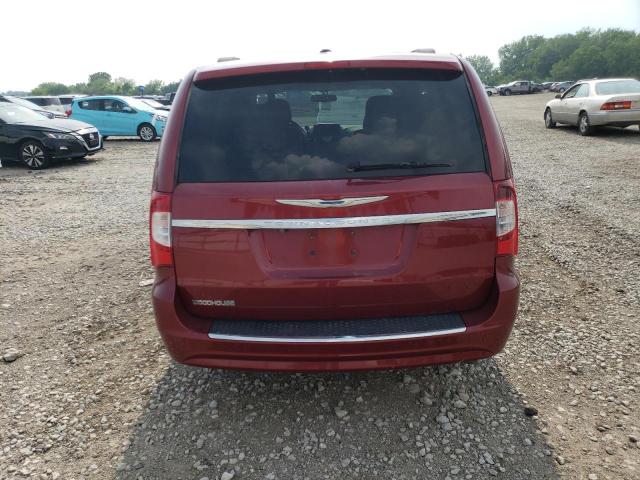 2C4RC1BG4DR653750 - 2013 CHRYSLER TOWN & COU TOURING 红色 照片 6