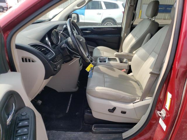 2C4RC1BG4DR653750 - 2013 CHRYSLER TOWN & COU TOURING 红色 照片 7