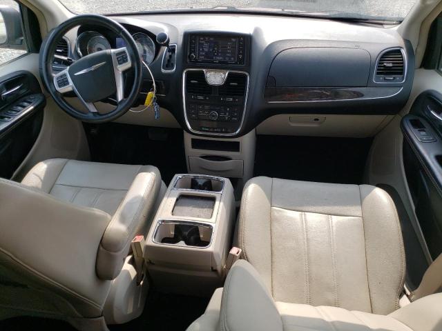 2C4RC1BG4DR653750 - 2013 CHRYSLER TOWN & COU TOURING 红色 照片 8