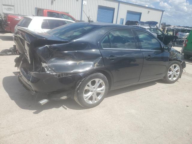 3FAHP0HGXCR254079 - 2012 FORD FUSION SE BLACK photo 3