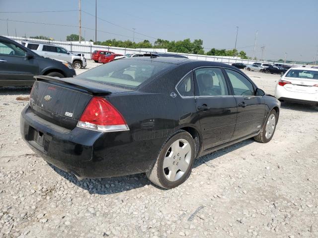 2G1WD58C169308019 - 2006 CHEVROLET IMPALA SUPER SPORT BLACK photo 3