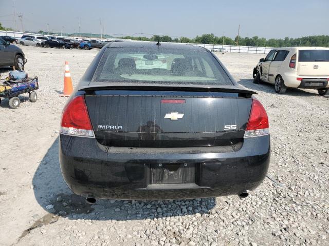 2G1WD58C169308019 - 2006 CHEVROLET IMPALA SUPER SPORT BLACK photo 6