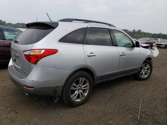 KM8NU4CC9CU181843 - 2012 HYUNDAI VERACRUZ GLS SILVER photo 3